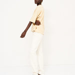 The V Tee in Butter