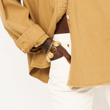 The Chaos Sunburst Charm Bracelet in Gold