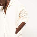 The Bird Hoodie in Ecru