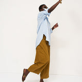 The Document Clutch in Snake Mix