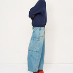 The Daily Sweatshirt in Navy