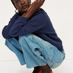 The Daily Sweatshirt in Navy