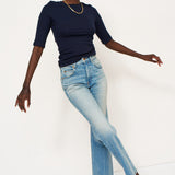 The Kenickie in Beach Indigo