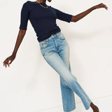 The Kenickie in Beach Indigo