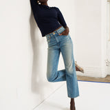 The Kenickie in Beach Indigo