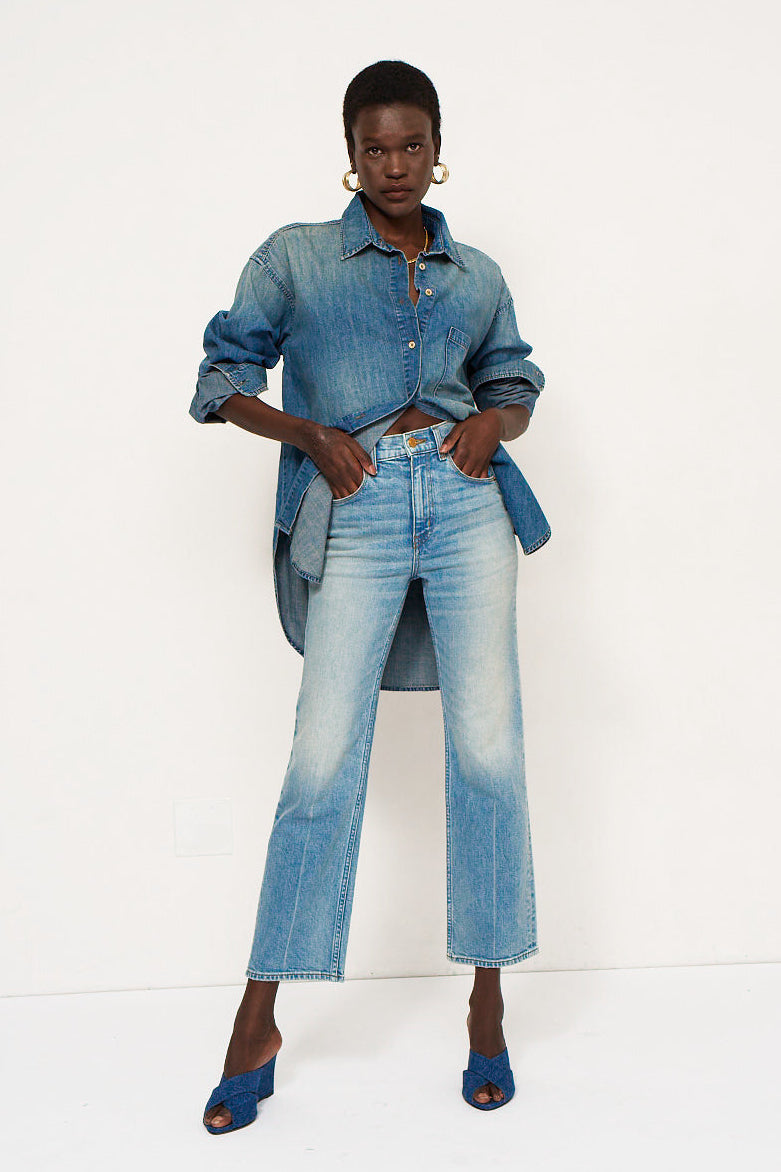 The Kenickie in Beach Indigo