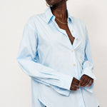 The Weekend Shirt in Baby Blue
