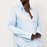 The Weekend Shirt in Baby Blue