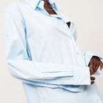 The Weekend Shirt in Baby Blue