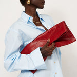 The Weekend Shirt in Baby Blue