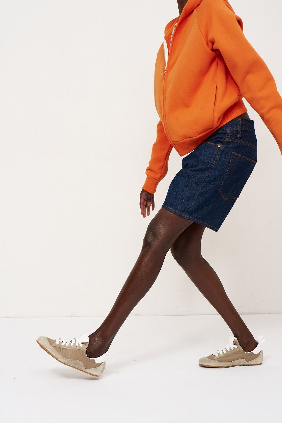 The Saccheto Sneaker in Taupe