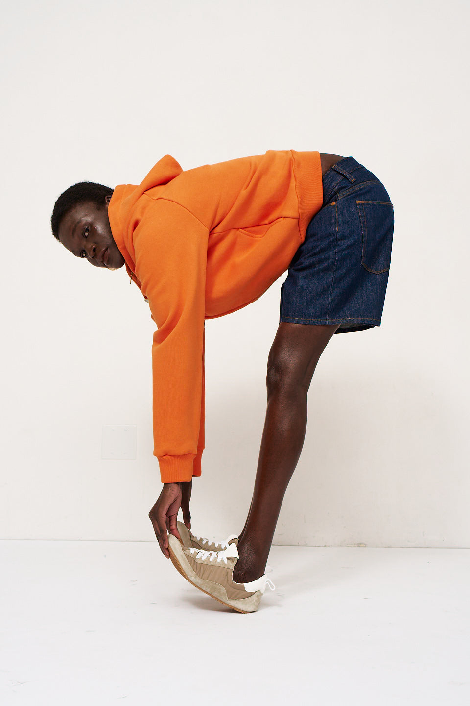 The Saccheto Sneaker in Taupe