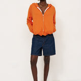 The Bird Hoodie in Orange
