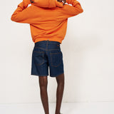 The Bird Hoodie in Orange