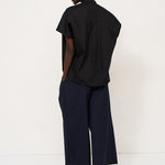 The Amalfi Shell in Black