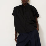 The Amalfi Shell in Black