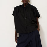 The Amalfi Shell in Black