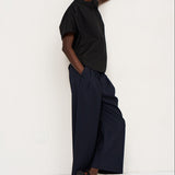 The Amalfi Shell in Black