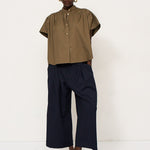 The Amalfi Shell in Taupe