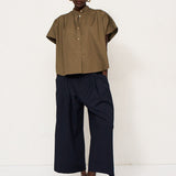 The Amalfi Shell in Taupe