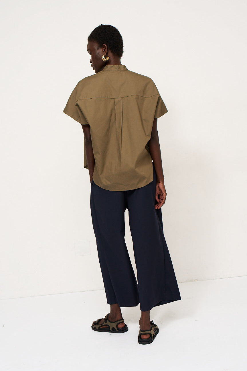 The Amalfi Shell in Taupe