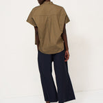 The Amalfi Shell in Taupe