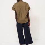 The Amalfi Shell in Taupe