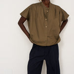 The Amalfi Shell in Taupe