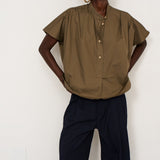 The Amalfi Shell in Taupe