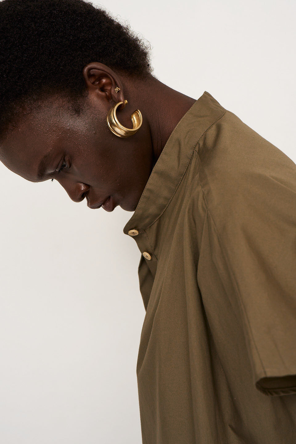 The Amalfi Shell in Taupe