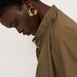 The Amalfi Shell in Taupe