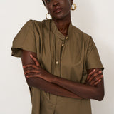 The Amalfi Shell in Taupe