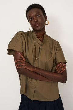 The Amalfi Shell in Taupe