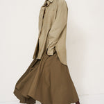 The Italian Summer Skirt in Taupe