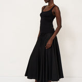The Italian Summer Skirt in Black