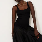 The Italian Summer Skirt in Black