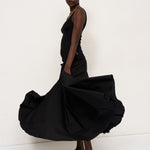 The Italian Summer Skirt in Black