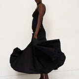 The Italian Summer Skirt in Black