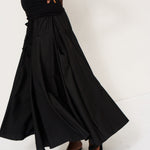 The Italian Summer Skirt in Black