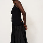 The Italian Summer Skirt in Black