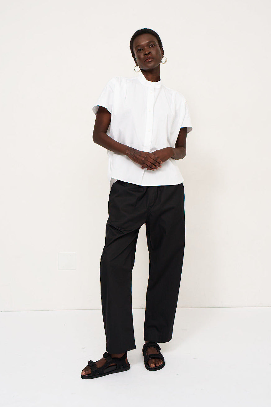 The Amalfi Shell in White