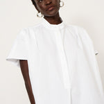 The Amalfi Shell in White