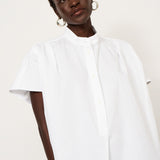 The Amalfi Shell in White