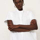 The Amalfi Shell in White