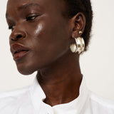 The Amalfi Shell in White