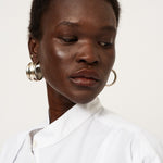 The Amalfi Shell in White