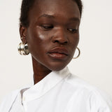 The Amalfi Shell in White