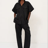 The Boxer Pant in Black