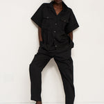 The Boxer Pant in Black