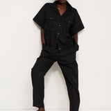 The Boxer Pant in Black